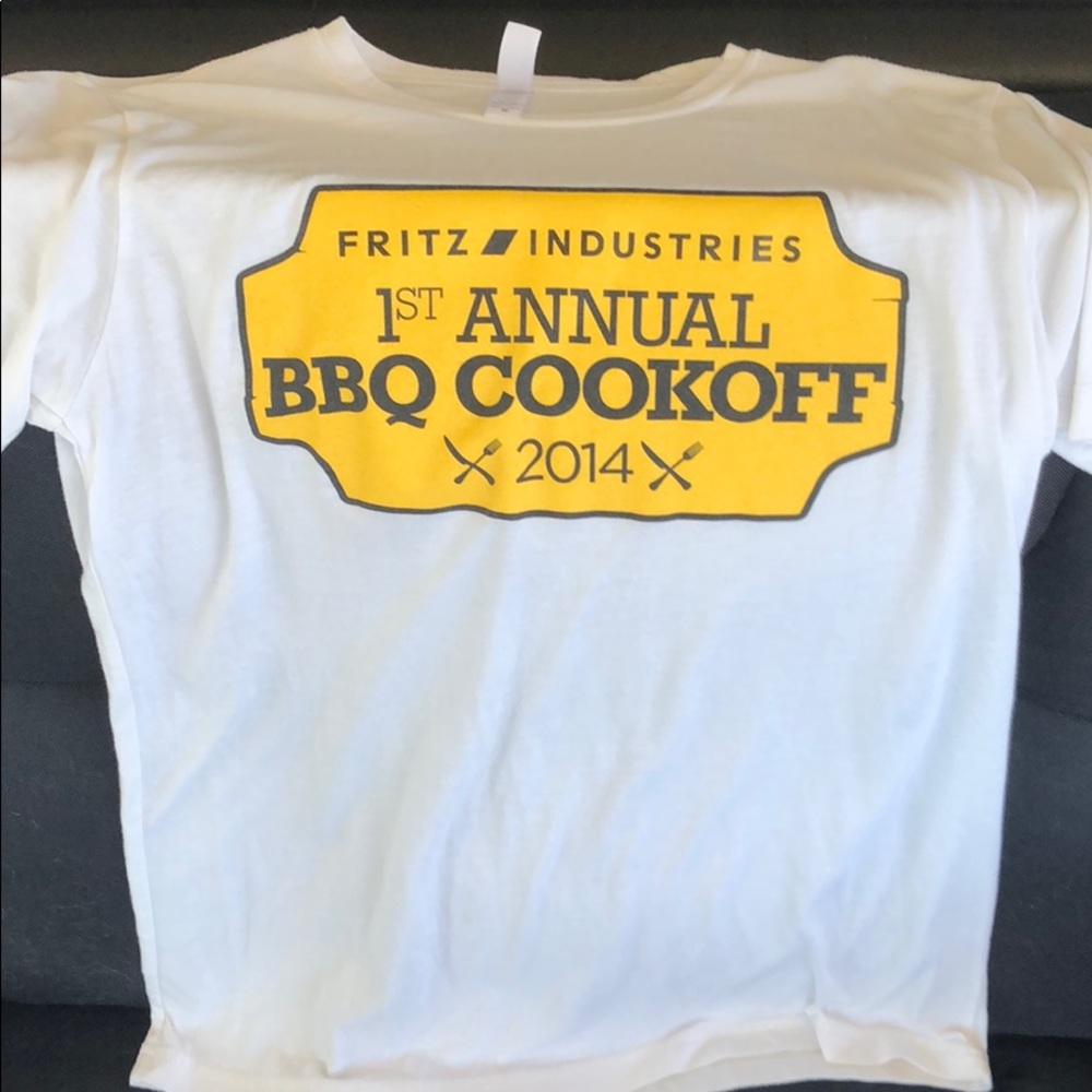 BBQ cook off shirt